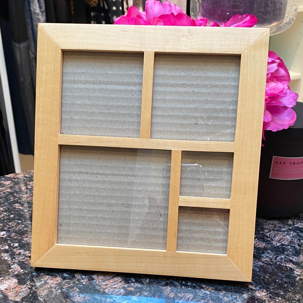 FREE with $50 Purchase!  Natural Wood Umbra Picture Frame!  Vintage